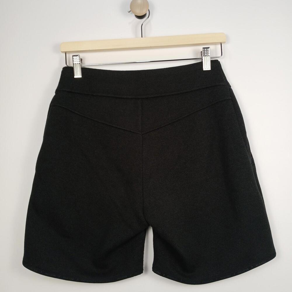 Indyeva Shorts Women Small Black Stretch Outdoor Hiking Travel Zip - Picture 5 of 9